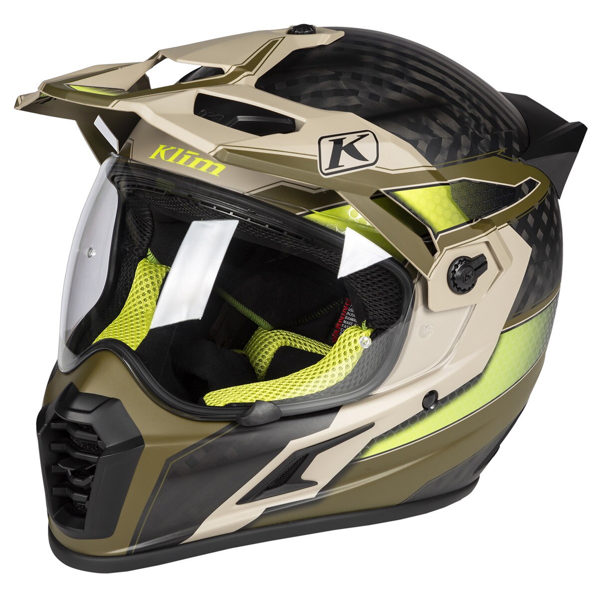Krios Pro Helmet ECE/DOT KLIM ADV Motorcycle Helmet